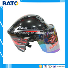 Nuevo casco de verano de motocicleta de diseño